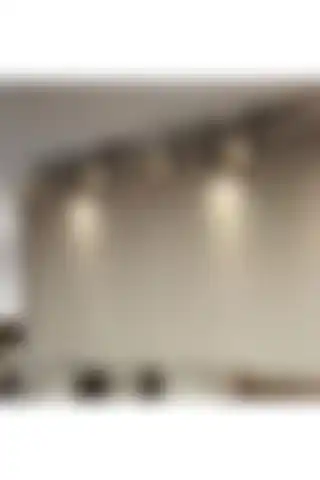 Led Siyah Kasa Günışığı 6 Adet 30w Ray Spot Lambası ile Yenilikçi Aydınlatma