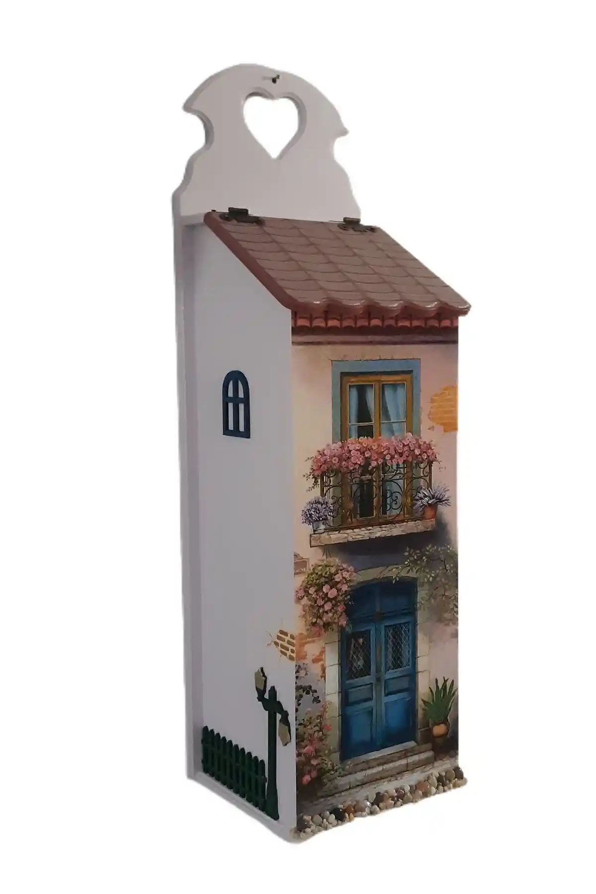 MAVI YILDIZ M.y. Büyükannenin Evi Ahşap Poşetlik ile Estetik Mutfak Düzeni