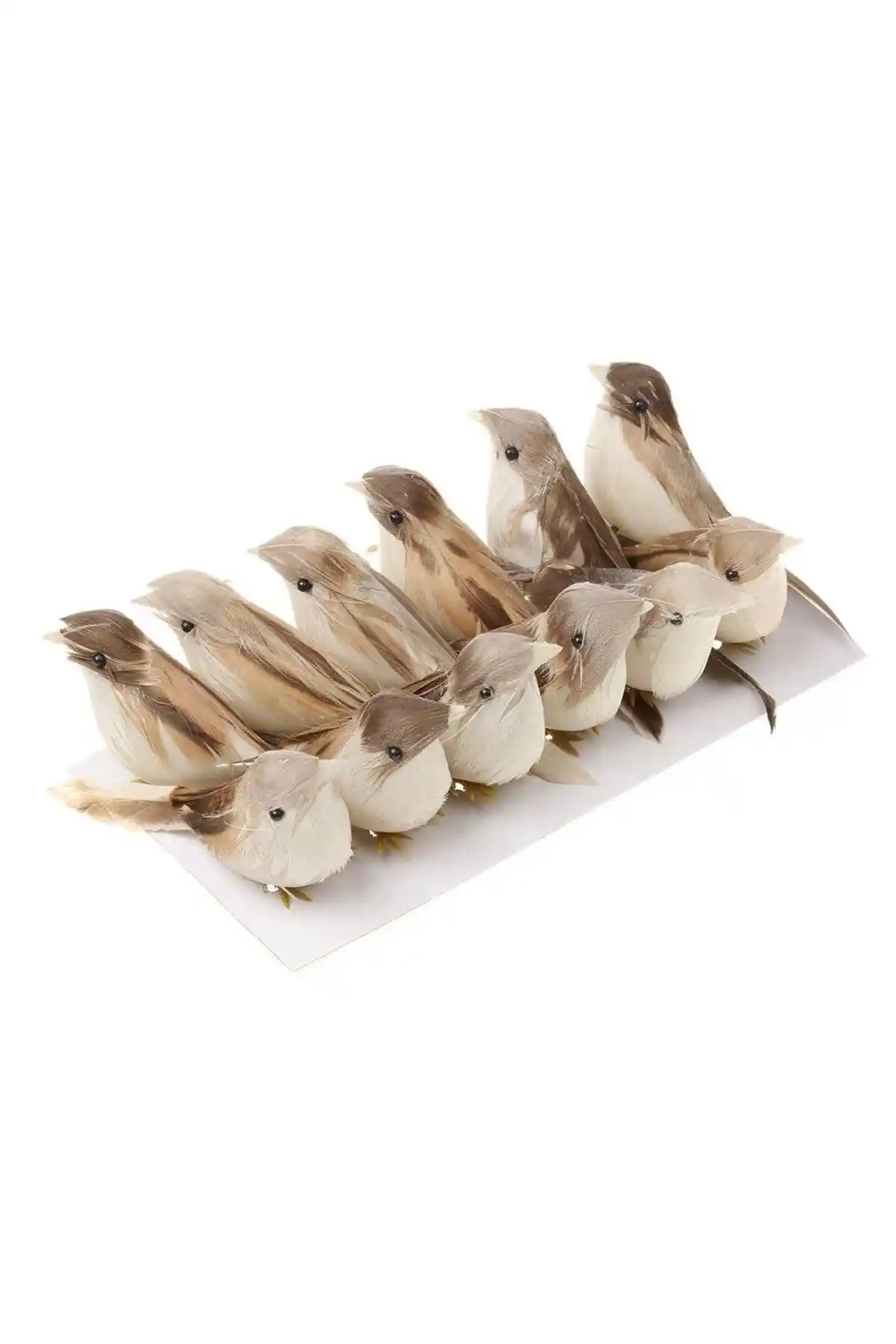 Nettenevime Yapay Kuş Serçe: Estetik ve Modern Ev Dekorasyonu İçin Ideal Seçenek