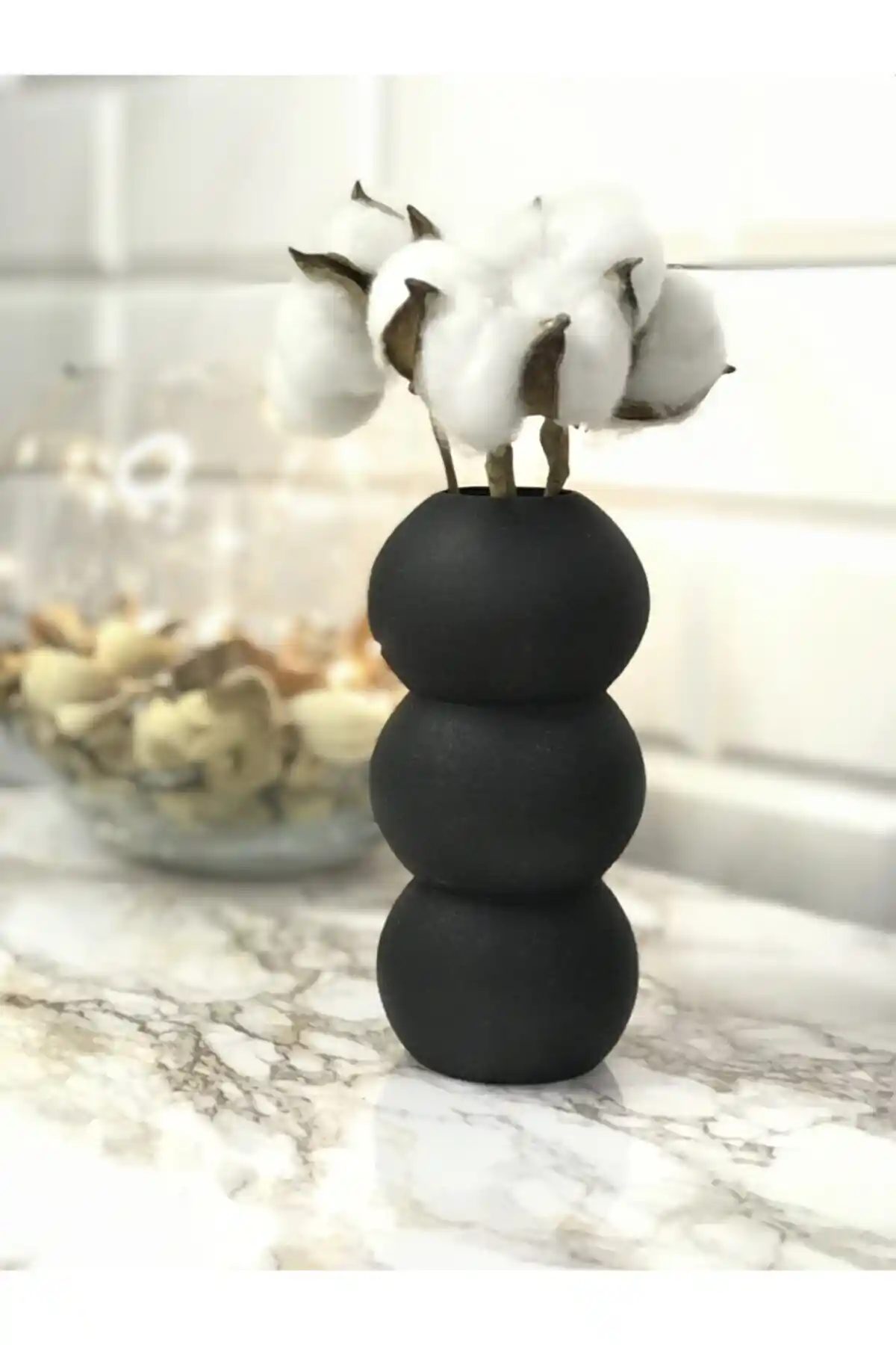 SARIME Bubble Vazo: Modern ve Estetik Tasarımıyla Şıklığı Yakalayın