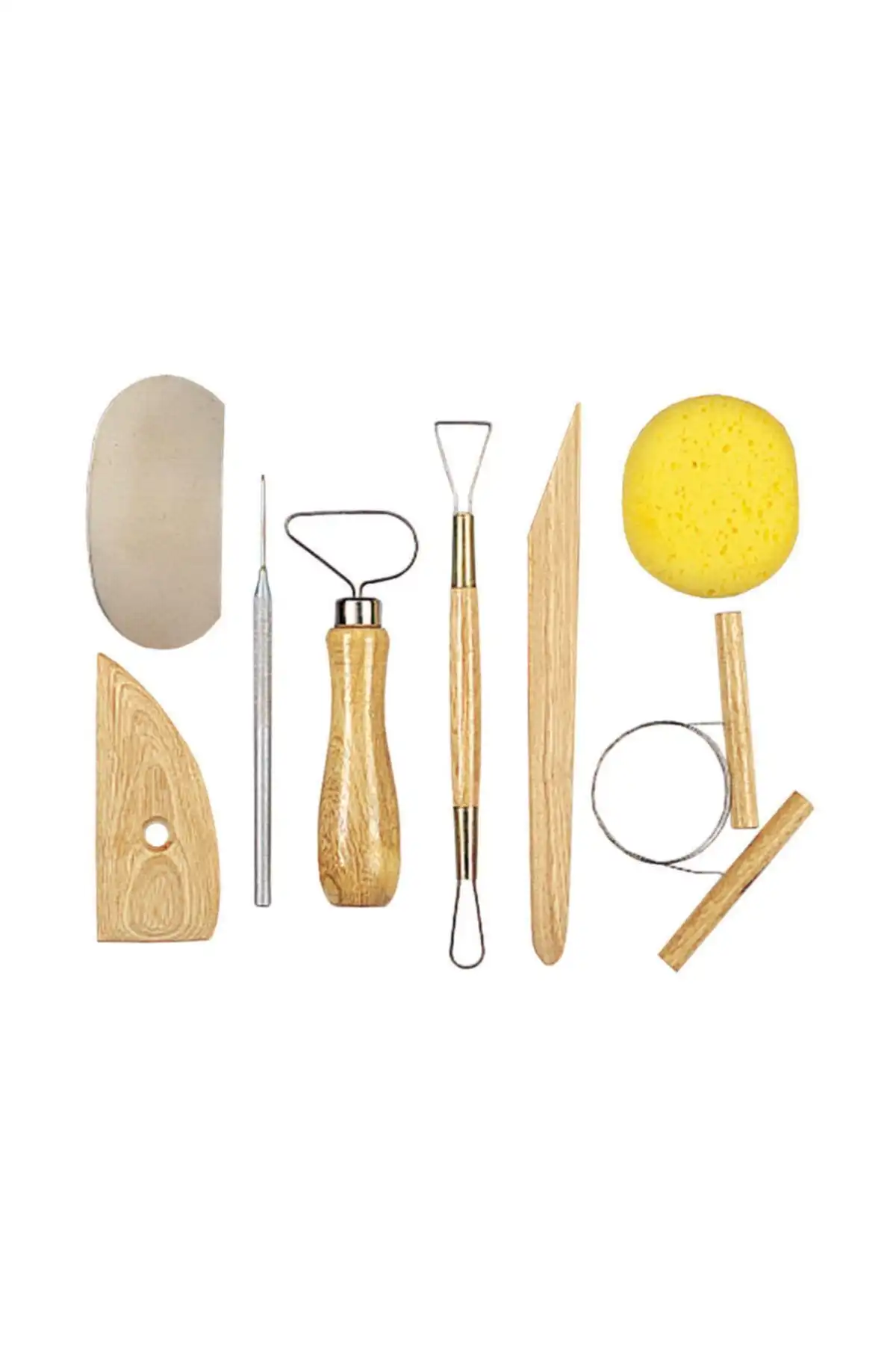 SüdorCeramic Pottery Tool Kit ile Seramik Yapımına Başlayın: Kaliteli ve Kullanışlı