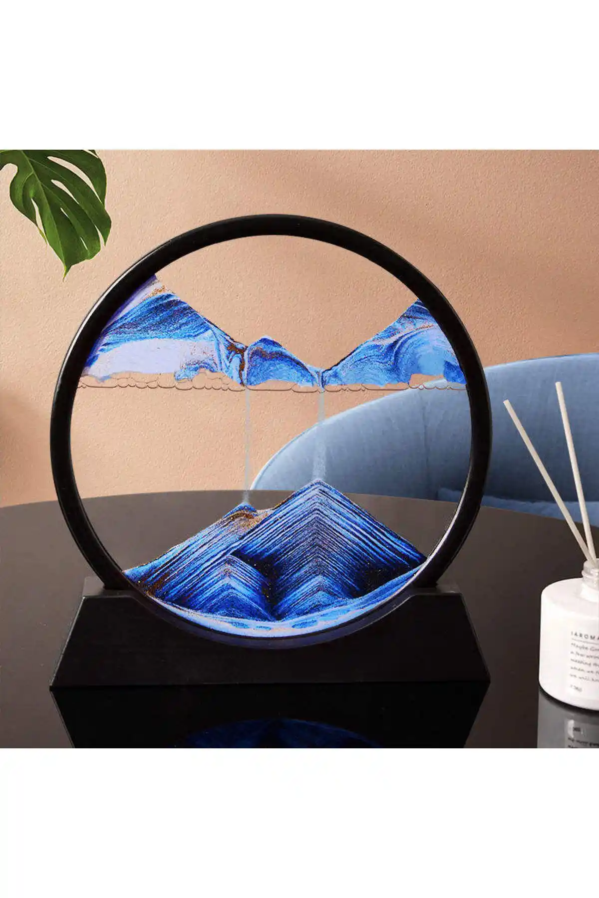 Winter House Büyük Boy Dekoratif Kum Saati: Eşsiz Estetik ve Fonksiyonelliğiyle Mekanınıza Değer Katın