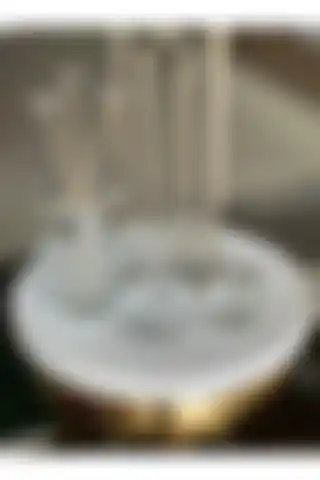ArzzHome 3'lü Kristal Elma Obje Seti ile Evinizi Şık Bir Şekilde Dekore Edin