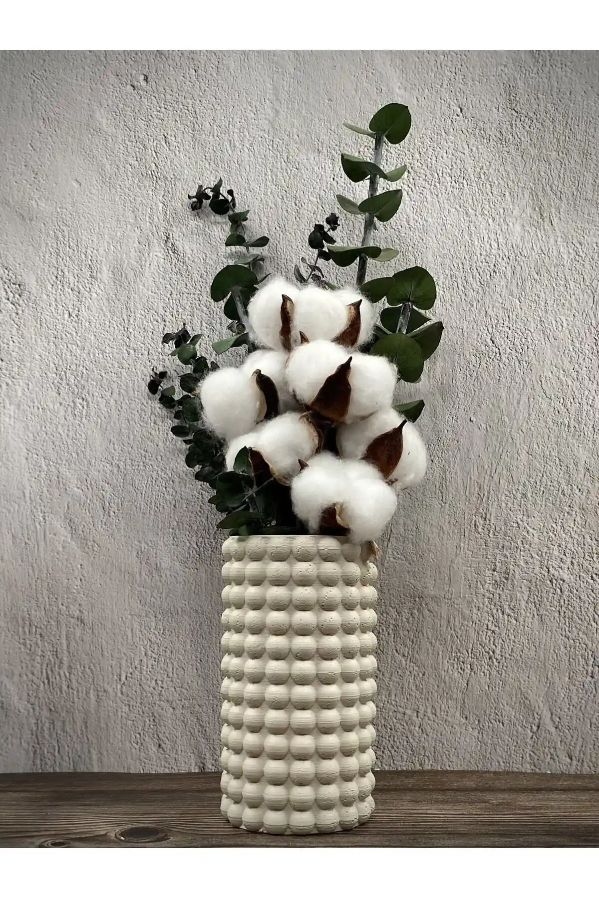 Ceres Art Design İskandinav Tarzı Uzun Bubble Vazo ile Modern Dekorasyon Fırsatları