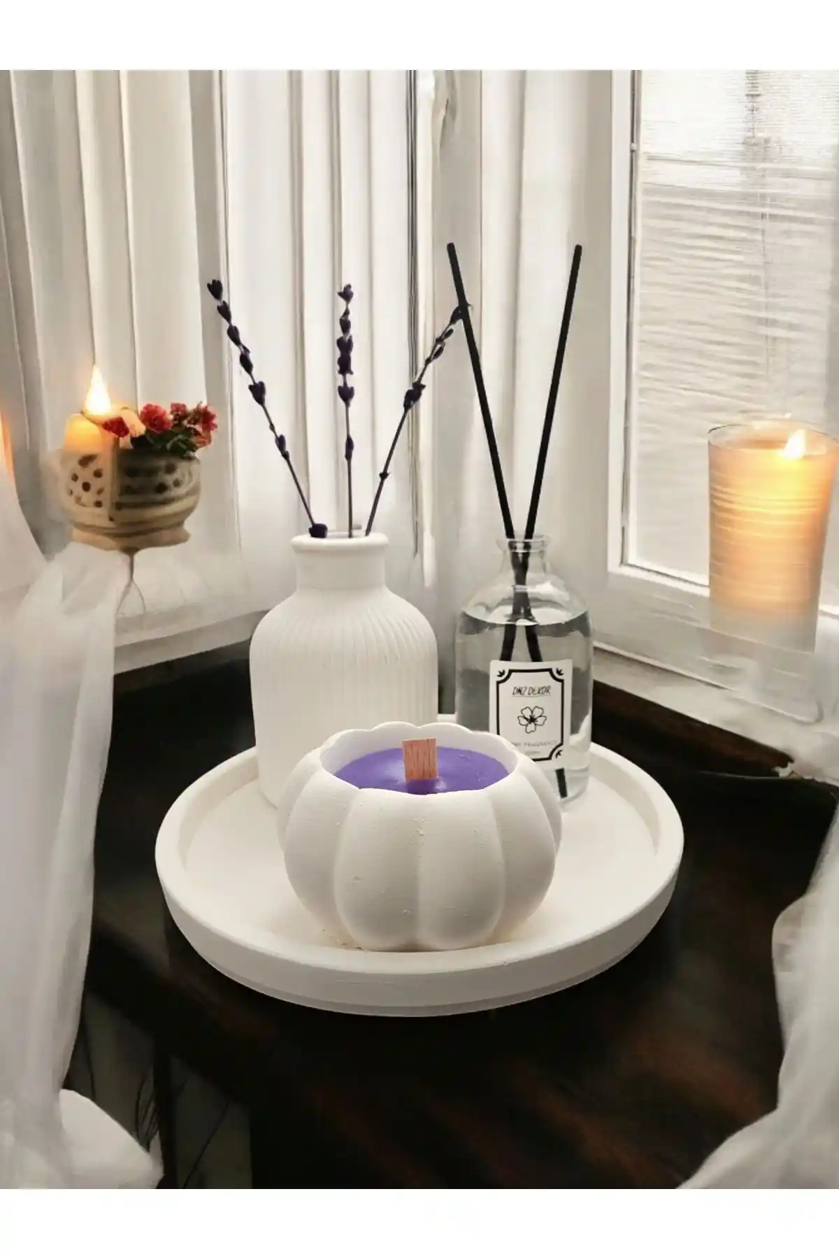 DNZ Dekor 4'lü Set: Estetik ve Fonksiyonellik Arayanlar İçin