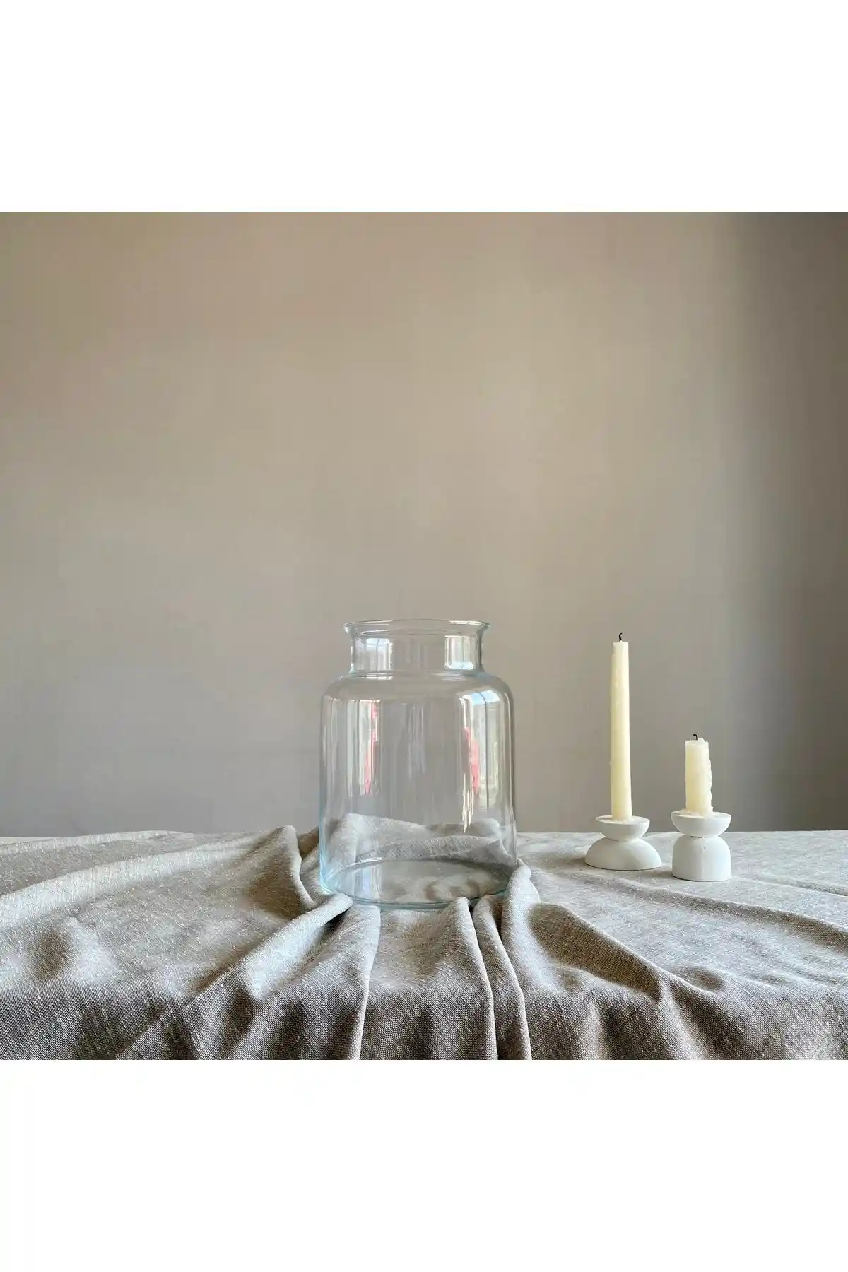 LIM Flowers Istanbul Deluxe Lım Cam Vazo ile Şıklık ve Fonksiyonellik