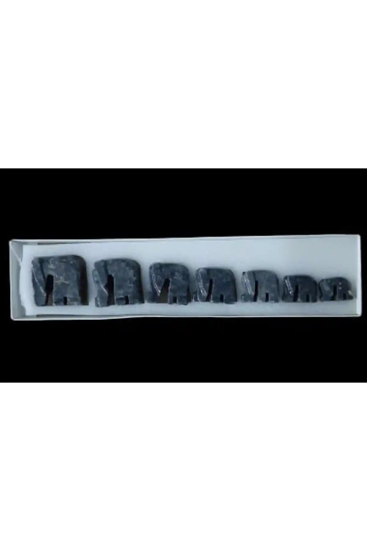 Onyx Fil Seti: Doğal Taş ve Porselenin Buluştuğu Eşsiz Dekorasyon Ürünü