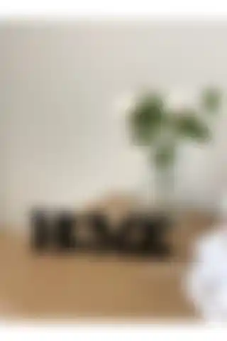 XXHome Yazılı Dekoratif Biblo ile Modern ve Şık Ev Dekorasyonu Sağlayın