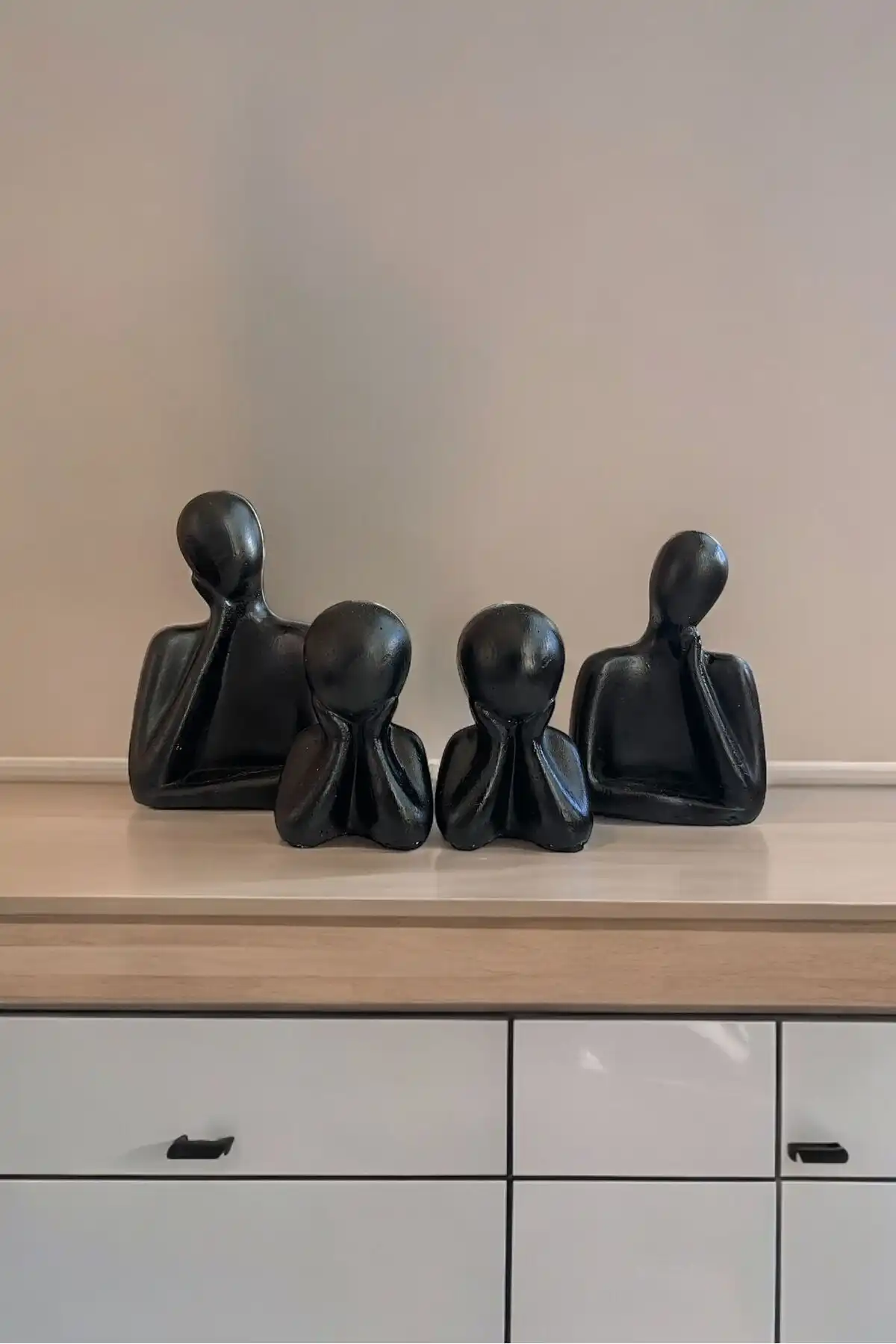 Esras Designs Dekoratif Aile Biblosu 4'lü Set İncelemesi ile Estetik ve Şıklık