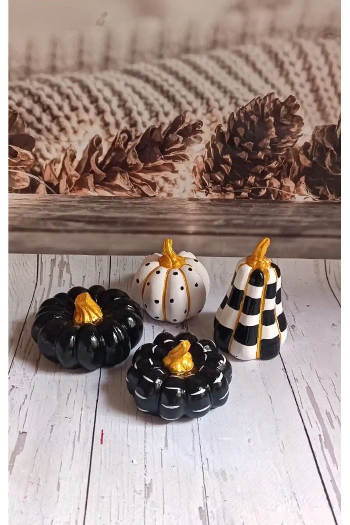 HomeEl'in Modern Tasarımlı Dekoratif Balkabağı Süs Eşyası ile Evinizi Zenginleştirin