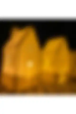 Huni2'li Tealight Mumluk ile Kışevlerinizi Dışarıdan Güzel Gösterin ve Işıklandırın