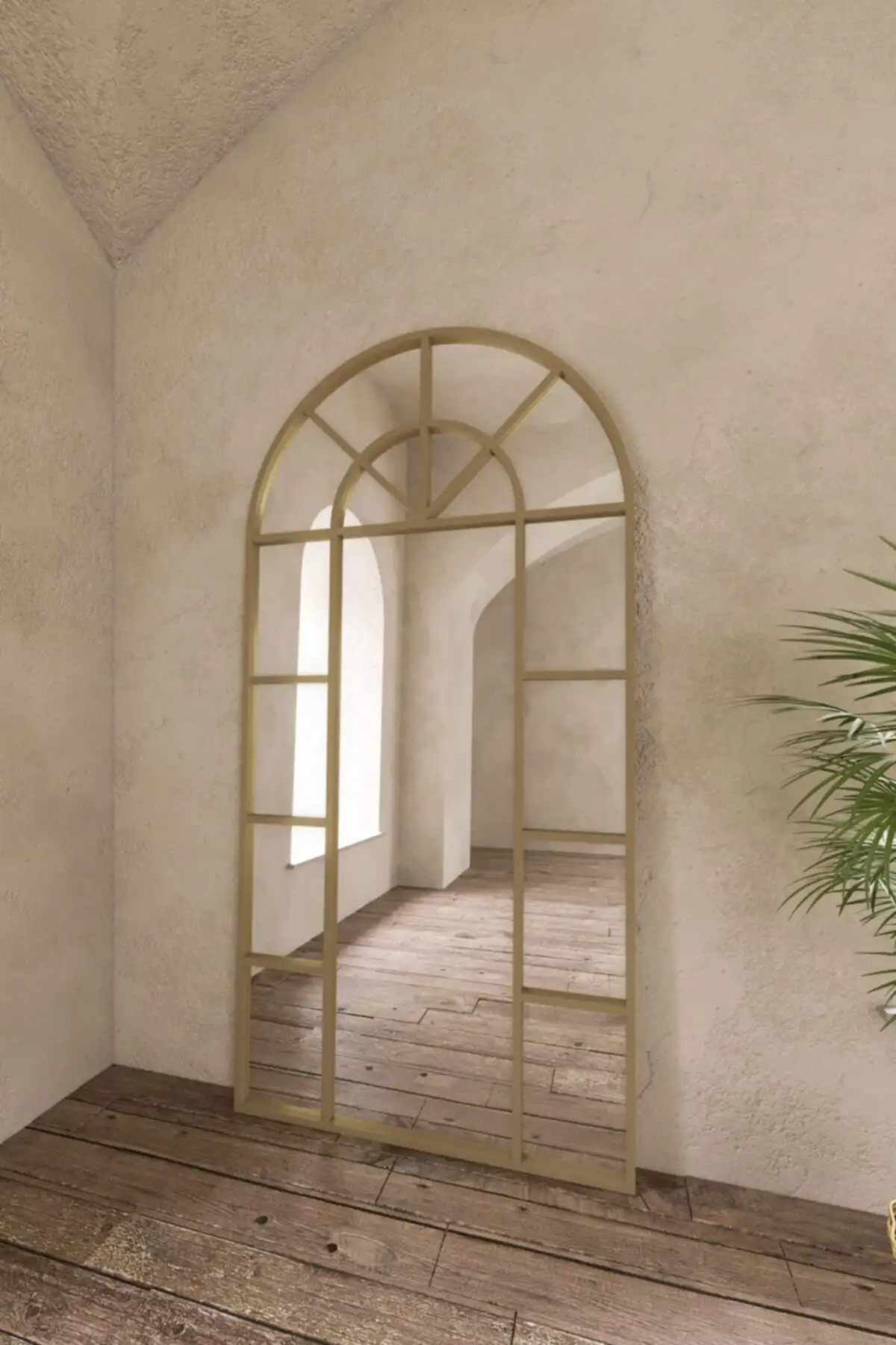 İncimetal Inci Metal Design Altın Dekoratif Aynanın Modern Tasarım Özellikleri