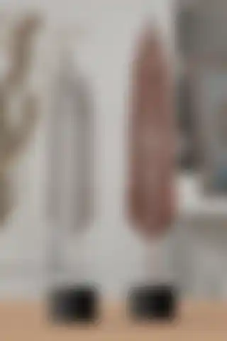 Karenda Dekoratif Modern Tüy Yaprak Takımı: Estetik ve Fonksiyonel Seçenekler
