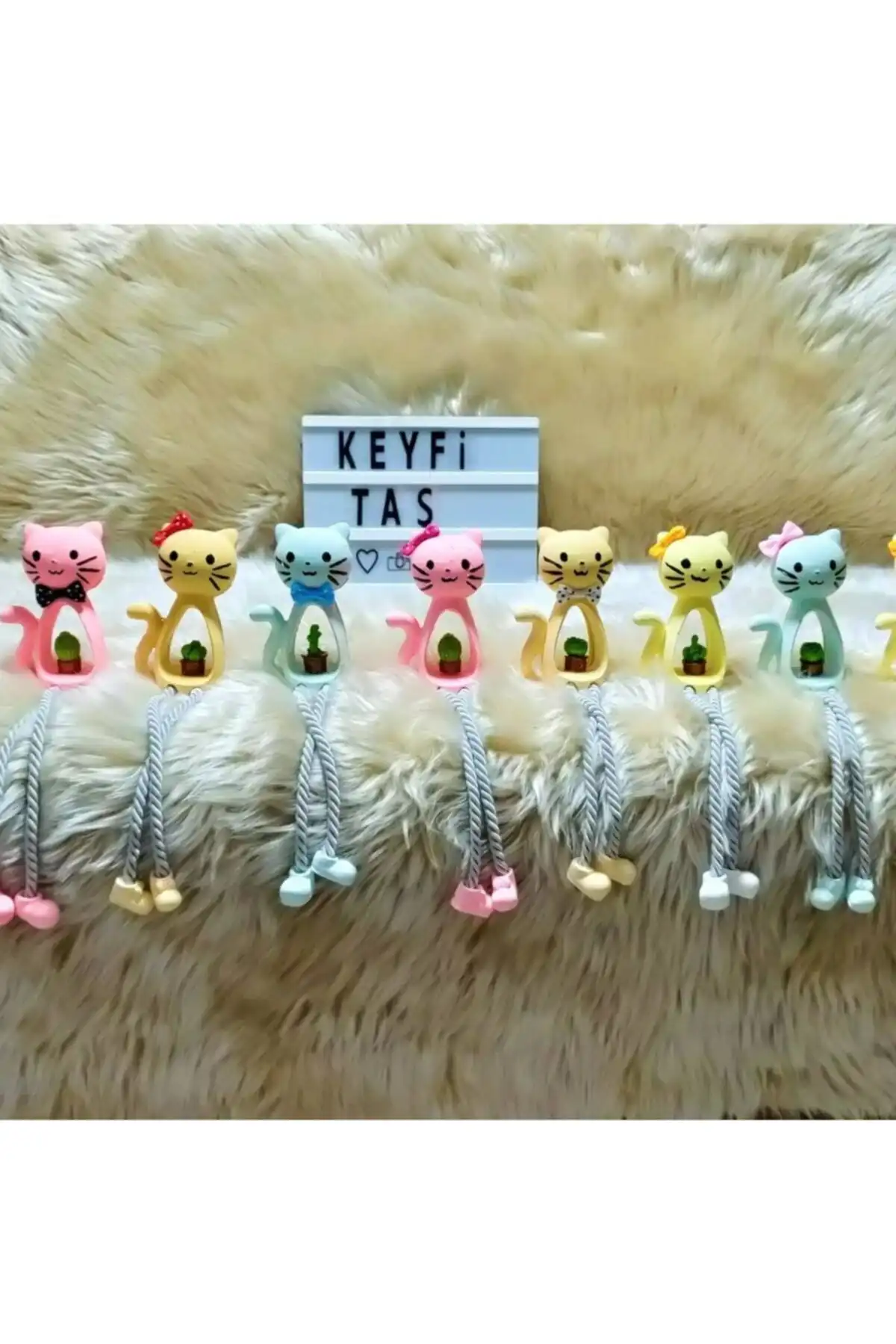 keyfitaş Kedi Biblo: Modern Ev ve Ofis Dekorasyonu İçin Şık Bir Seçenek