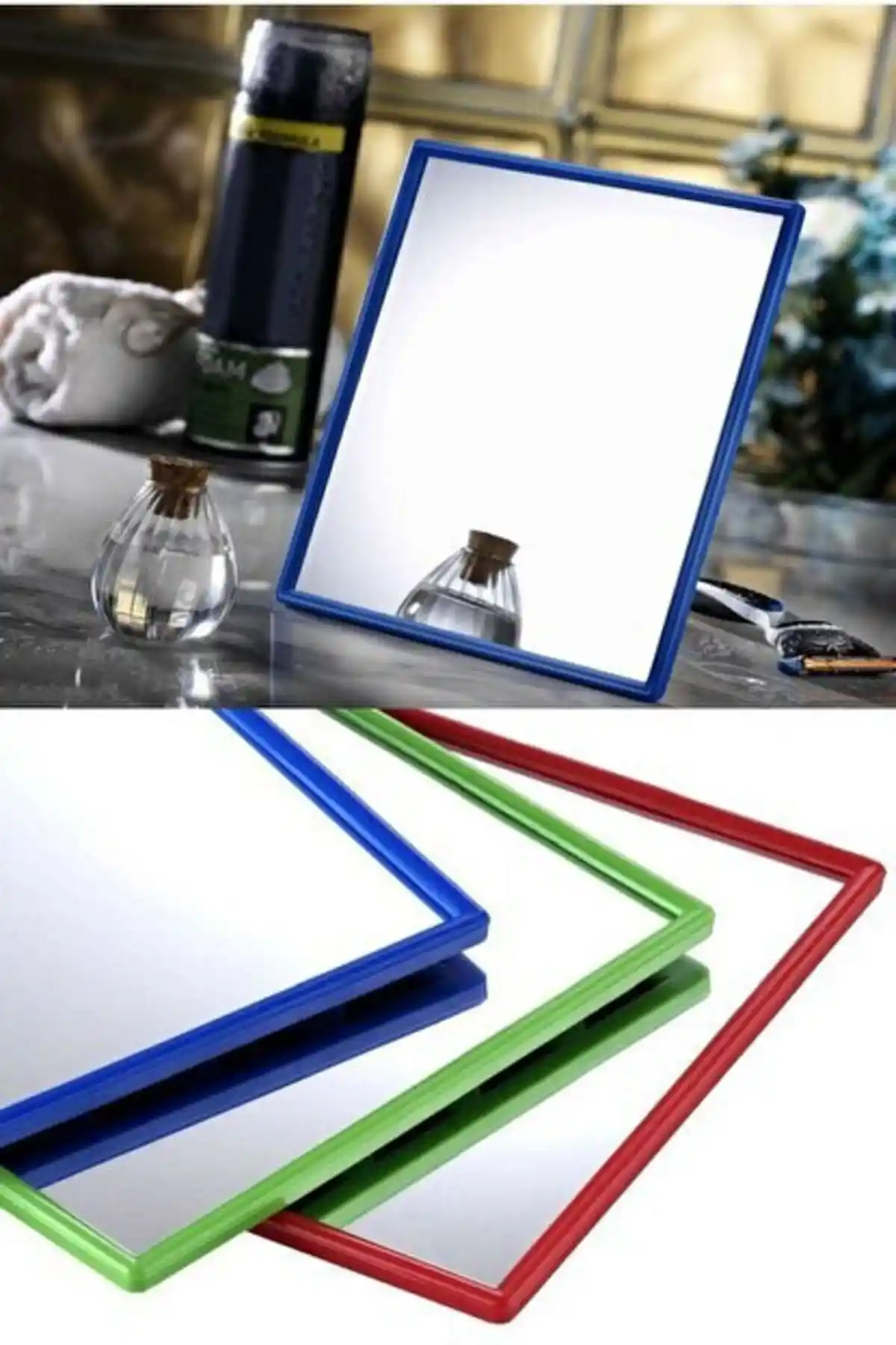 Koçlar Mini Katlanır Köşeli Ayna: Seyahat ve Günlük Kullanıma Uygun Pratik Çözüm