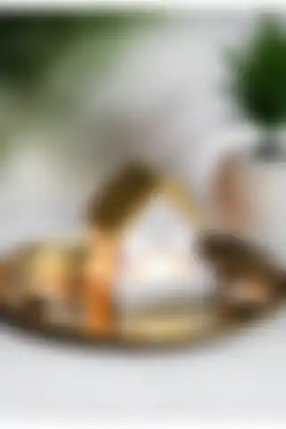 LALEZEN HOME Dekorasyon Gold House Ev: Estetik ve Fonksiyonelliği Birleştiren Ürün