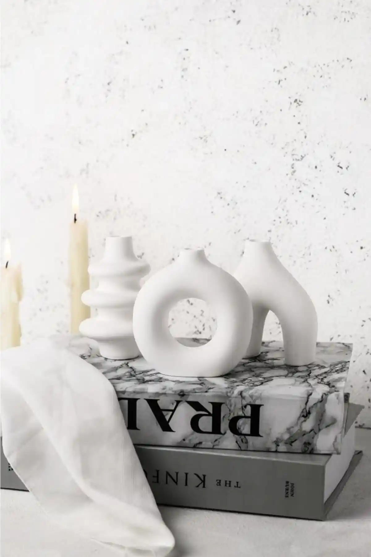 LALEZEN HOME Dekoratif Şık Minimal 3lü Vazo Set İncelemesi