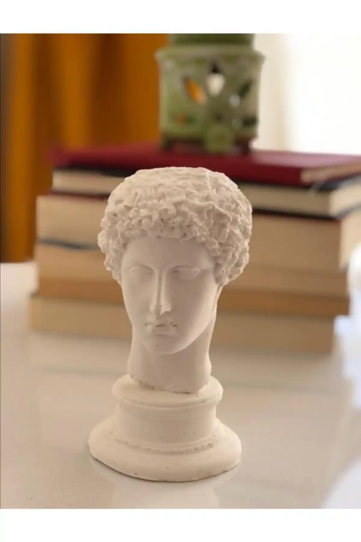 LALEZEN HOME Hermes Filozof Heykel Biblo ile Modern Dekorasyonun İpuçları