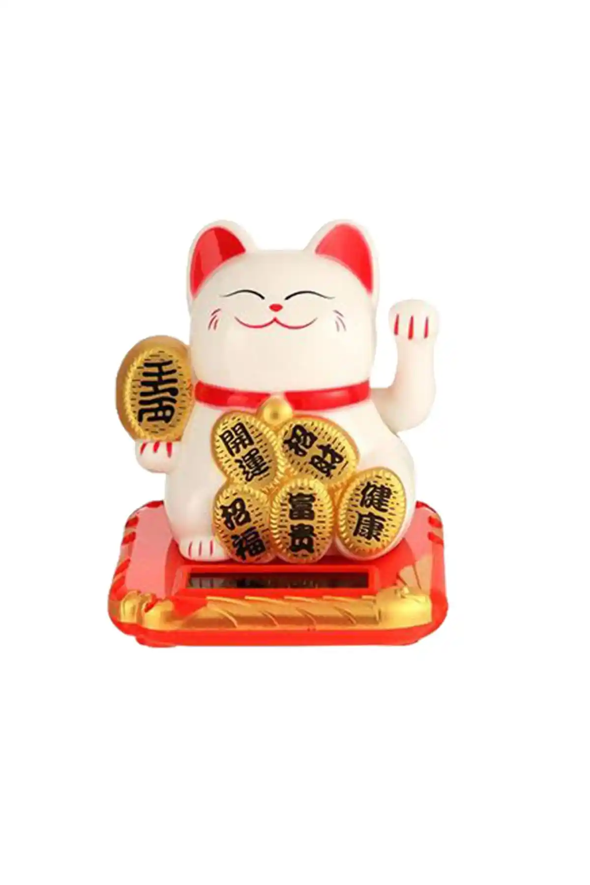 LUCKY CATS Güneş Enerjili Sevimli Dekoratif Ürün Analizi ve Kullanım Önerileri