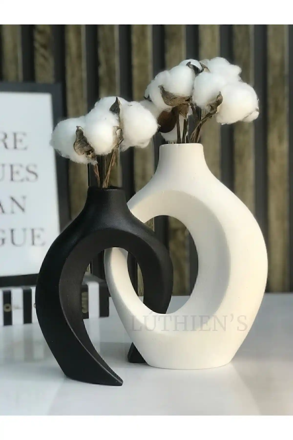 Luthien Sarmaşık Vazo Seti: Modern Tasarım ile Estetik ve Fonksiyonelliği Birleştirir