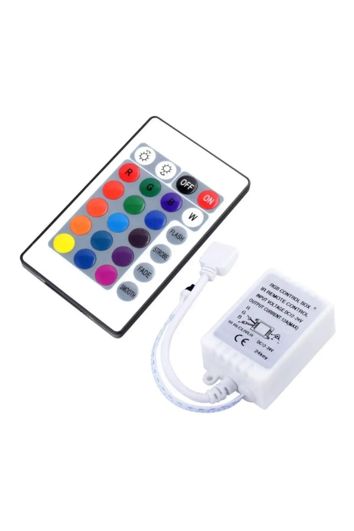 Neeko RGB Led Kontrol Kumandası: Modern ve Fonksiyonel Aydınlatma Çözümü