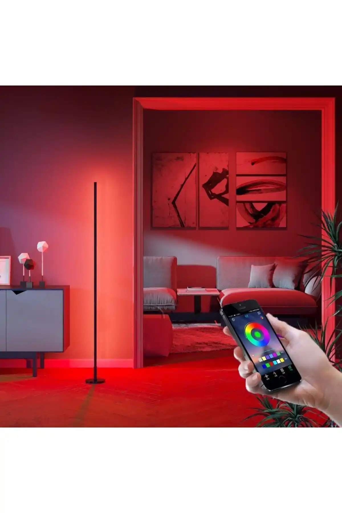 Noxu Design RGB LED Lambader ile Modern ve Şık Aydınlatma Çözümü Sunun