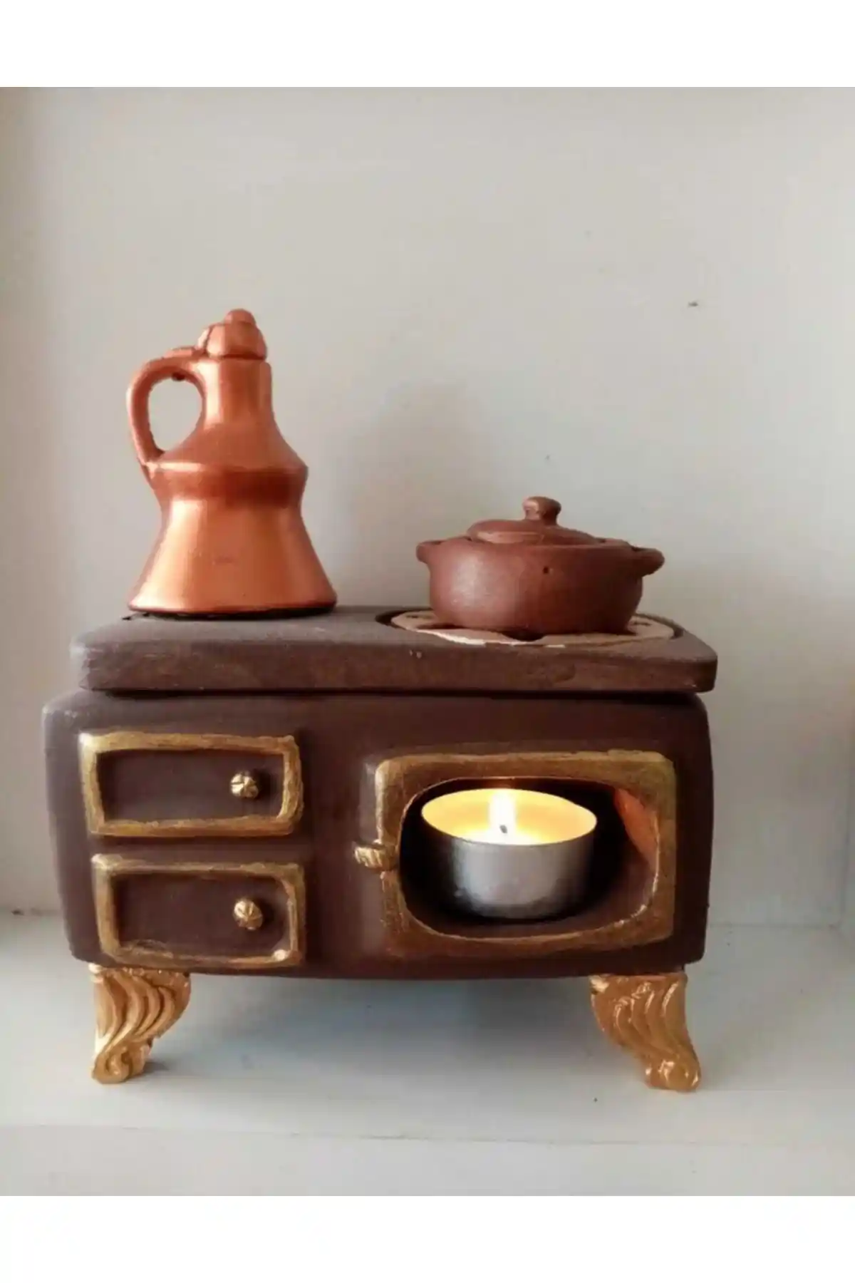 PelajikGroup Dekoratif Kuzine Buhurdanlık ile Ev Dekorasyonunu Şıklığa Taşıyın