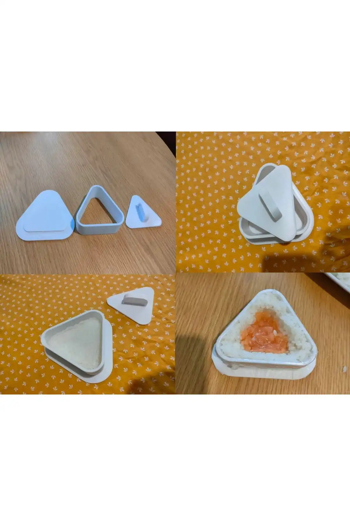 Şişe Deposu Onigiri Şekillendirici ile Mutfakta Estetik ve Pratik Çözümler