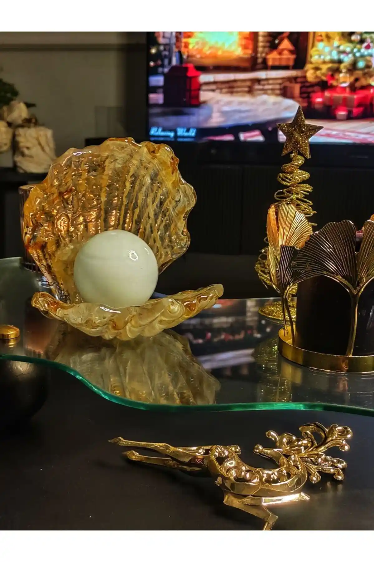 Tavcam İstiridye Aksesuar ile El Yapımı Cam Dekoratif Ögelerin Gücü