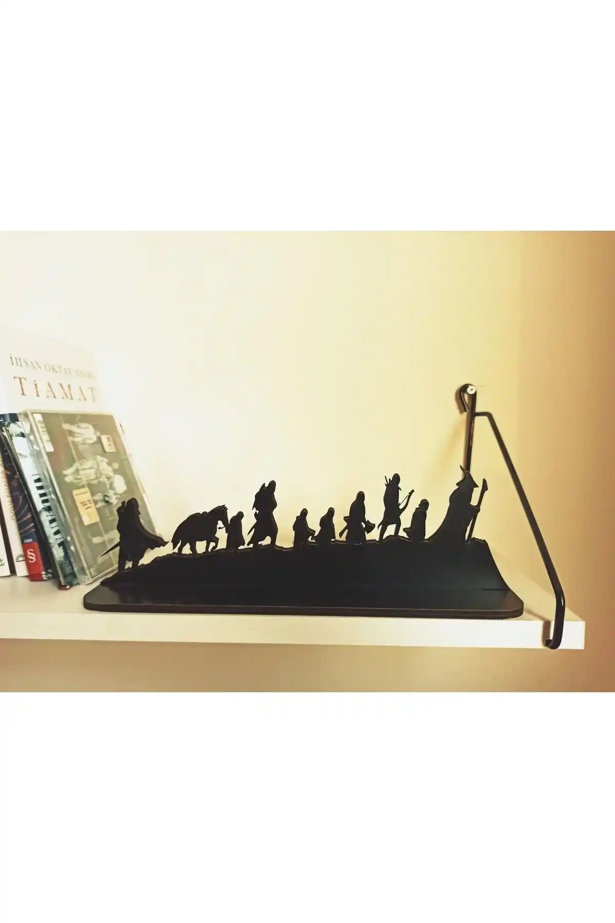 Yüzüklerin Efendisi Yüzük Kardeşliği Kitaplık ve Masa Dekoru | Forévi Store