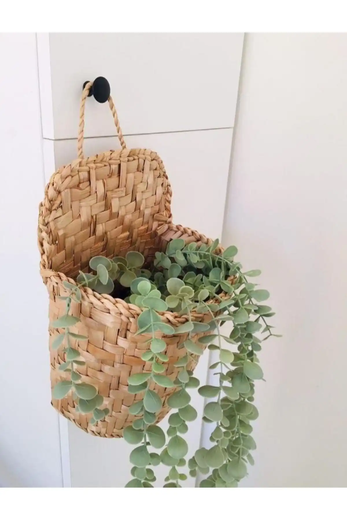 Aura Design Hasır Sepet ile Mutfak Dekorasyonunuzu Yenileyin ve Sıcaklık Katın