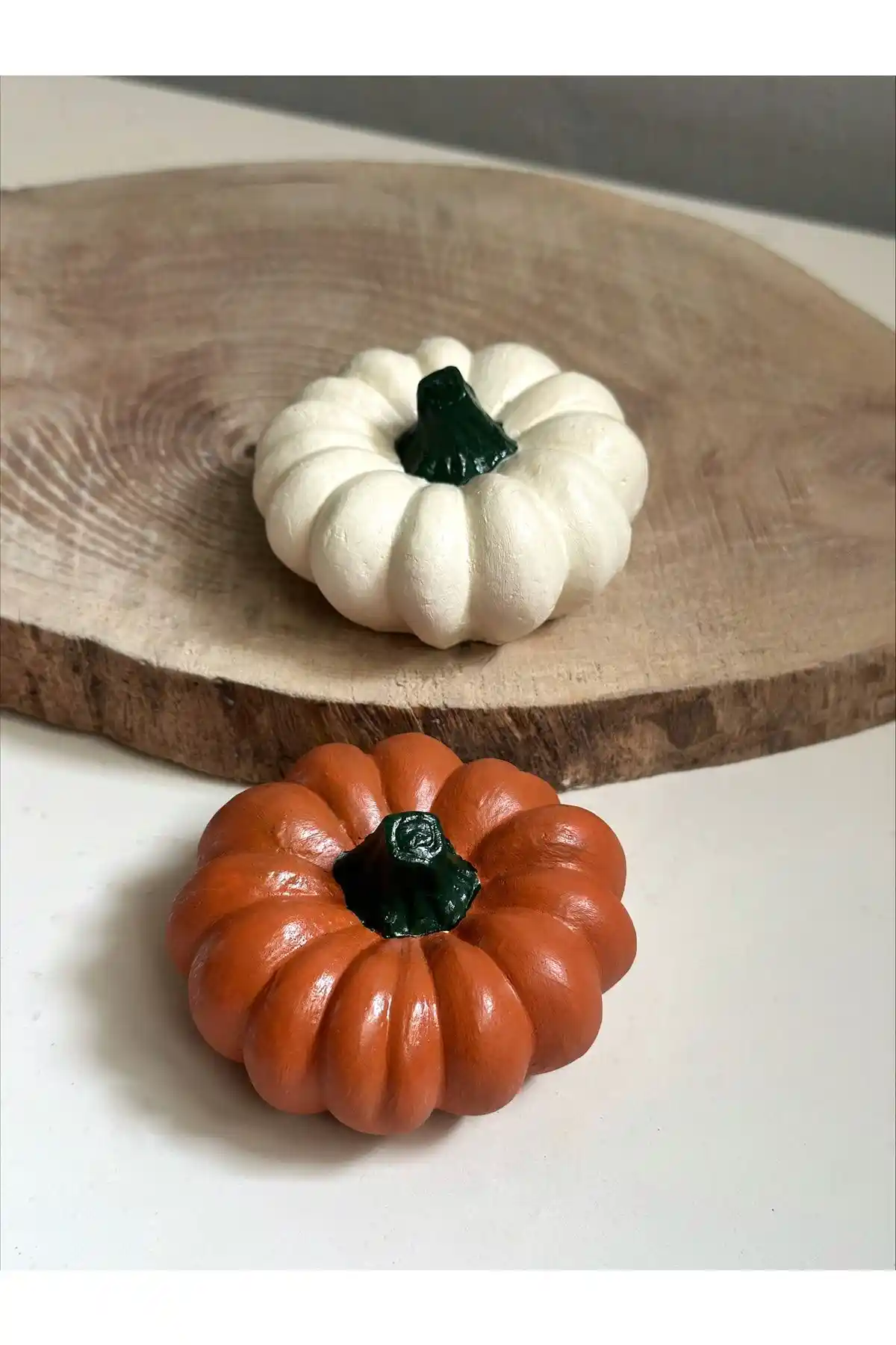 Bautinq Store Balkabağı Dekor 2'li Kombin Set: Hem Şık Hem Dayanıklı Tasarım