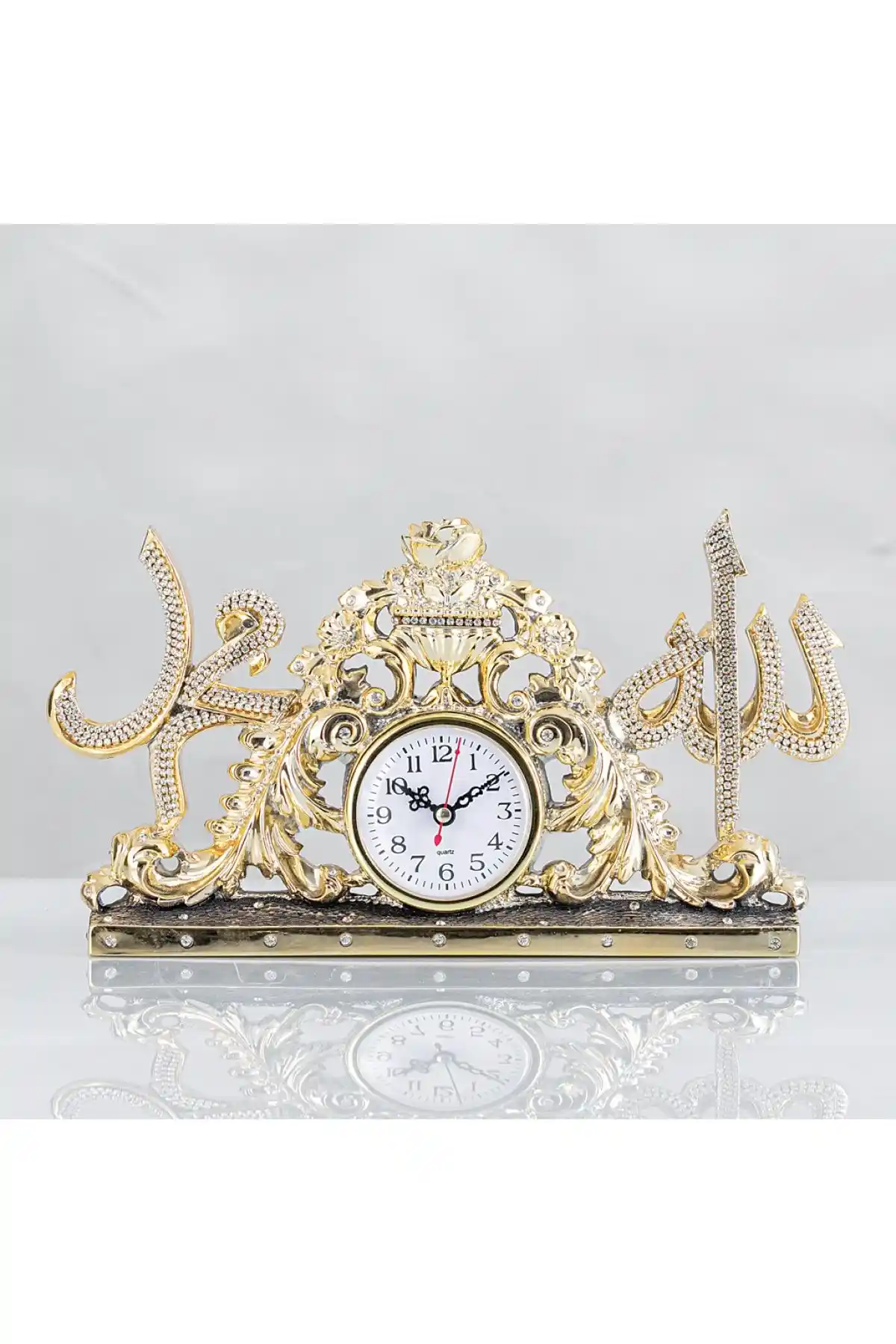 Genel Markalar Güllü Saat Lafızlar Altın ile Evinizde Şıklığı Yakalayın