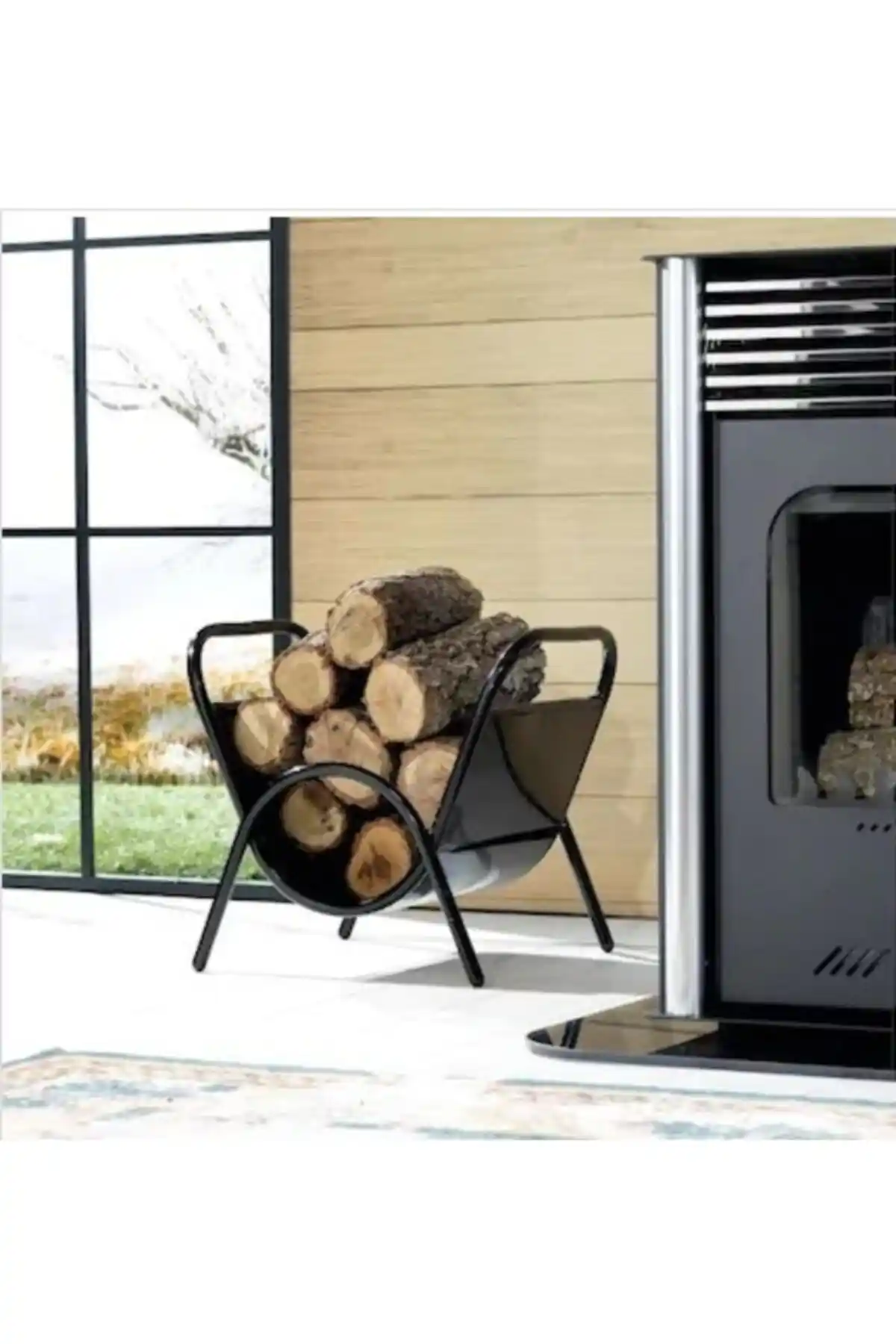 İlgi TrafikOdunluk Şömine Aksesuarı: Dayanıklı ve Şık Bir Dekorasyon Çözümü