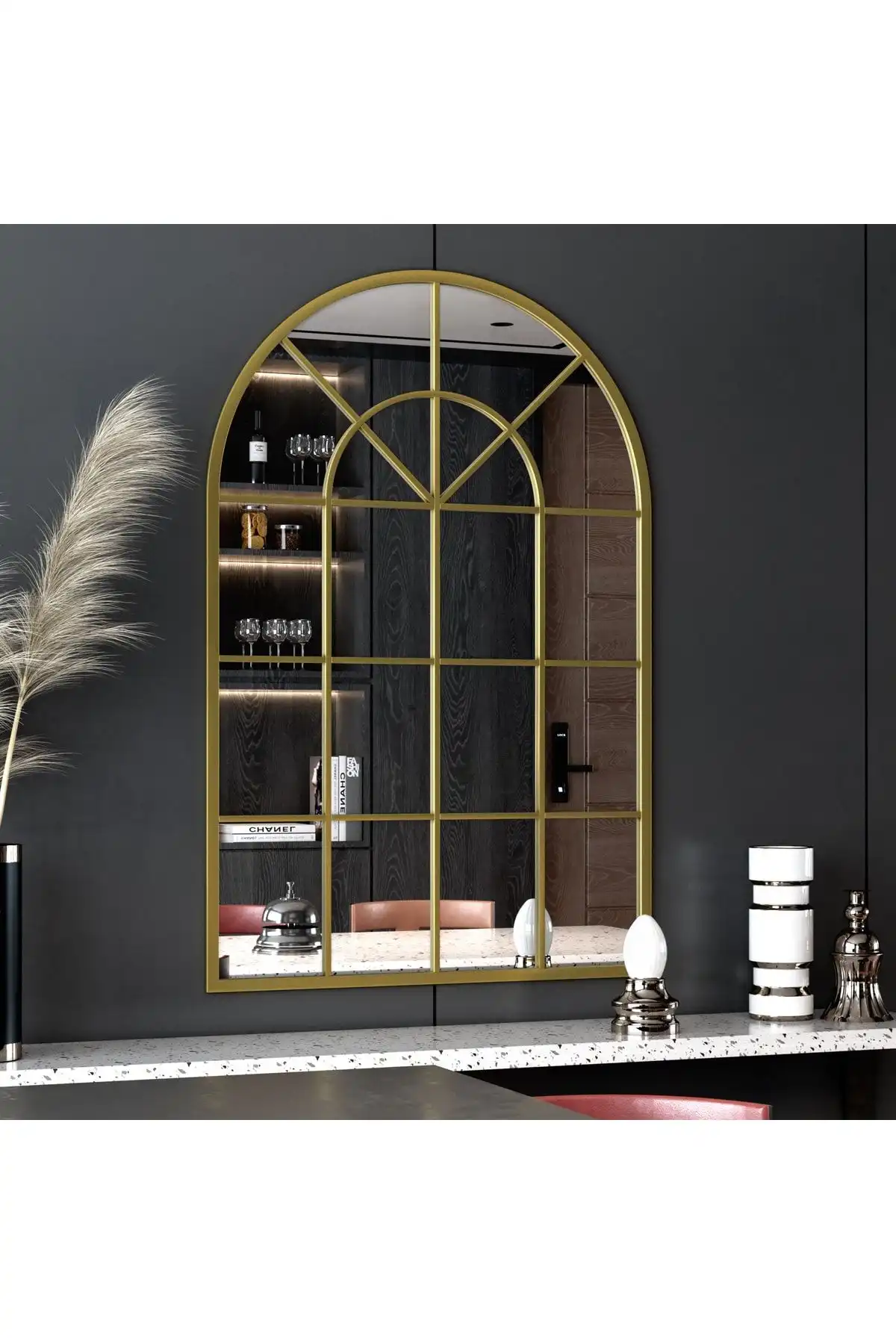 Marsah Home Ravel Ayna: Şık ve Fonksiyonel Seçim İle Ev Dekorasyonuna Modern Bir Dokunuş