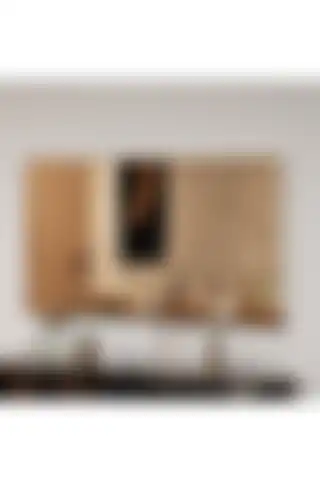 MONEayna Bronz Dekoratif Modern Desen Salon Dresuar Duvar Aynası Ürün İncelemesi
