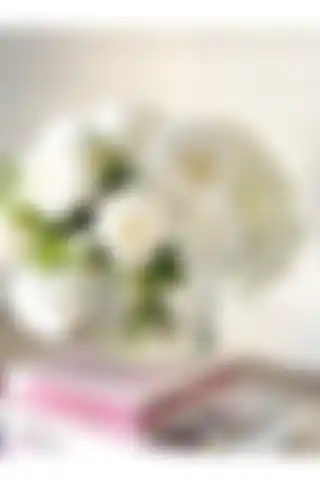 P H Panayır Home Cam Düz Masa Üstü Kare Vazo ile Modern Ev Dekorasyonu
