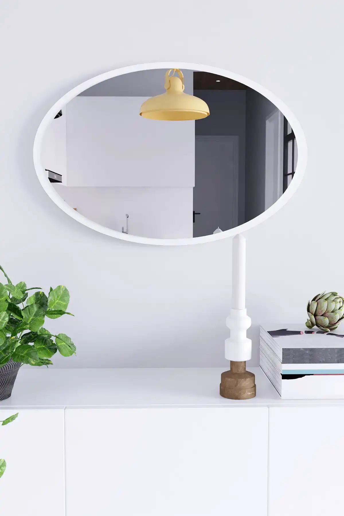 ZTM KONSEPT Oval Ayna İncelemesi: Modern Tasarım ve Fonksiyonellik