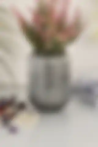 ANGDESİGN Dekoratif Line Cam Vazo ile İç Mekanlarınıza Zarif Dokunuş