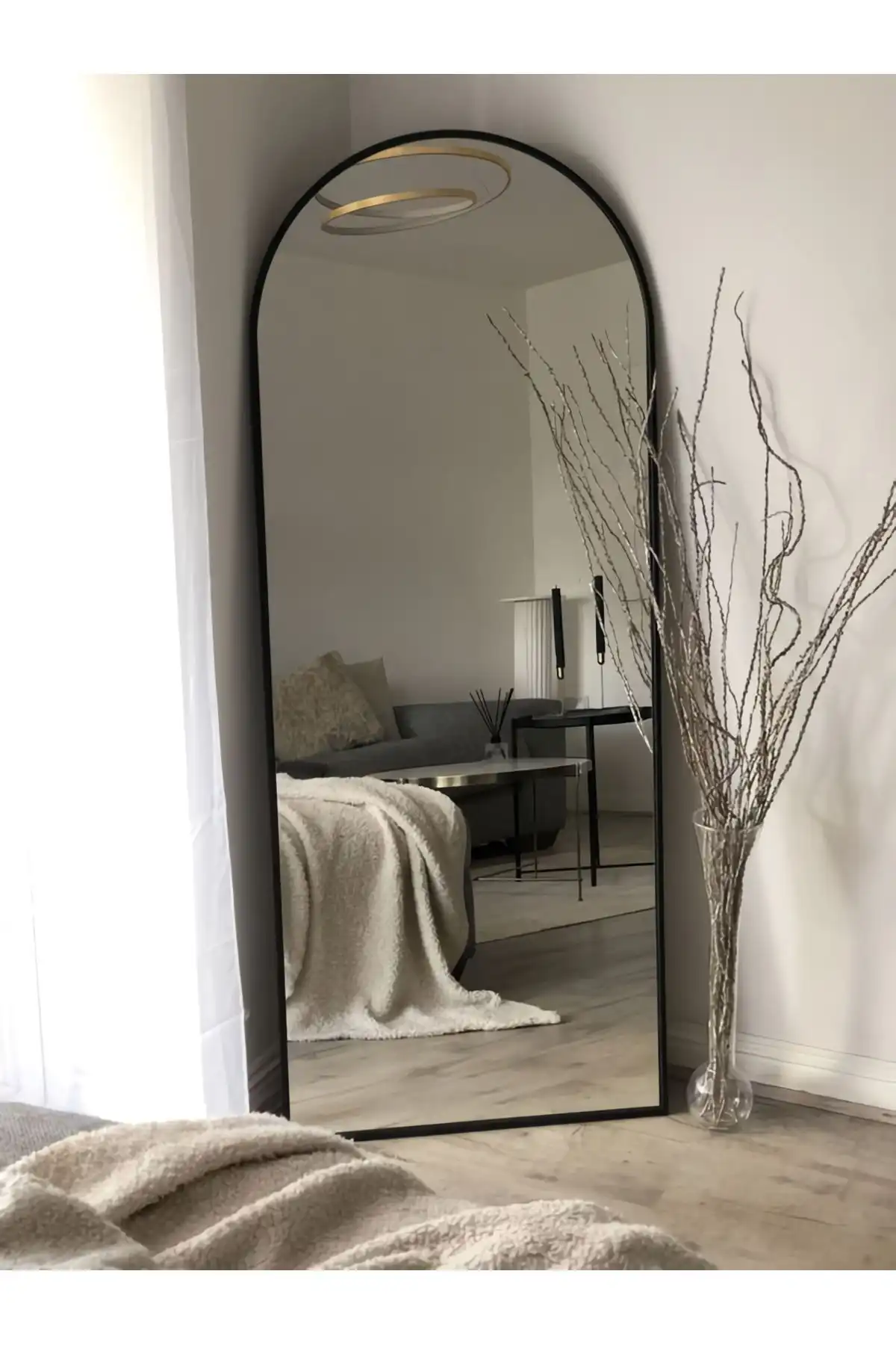 Enc Home 180x70 Siyah Boy Aynası İncelemesi: Modern Tasarım ve Fonksiyonellik