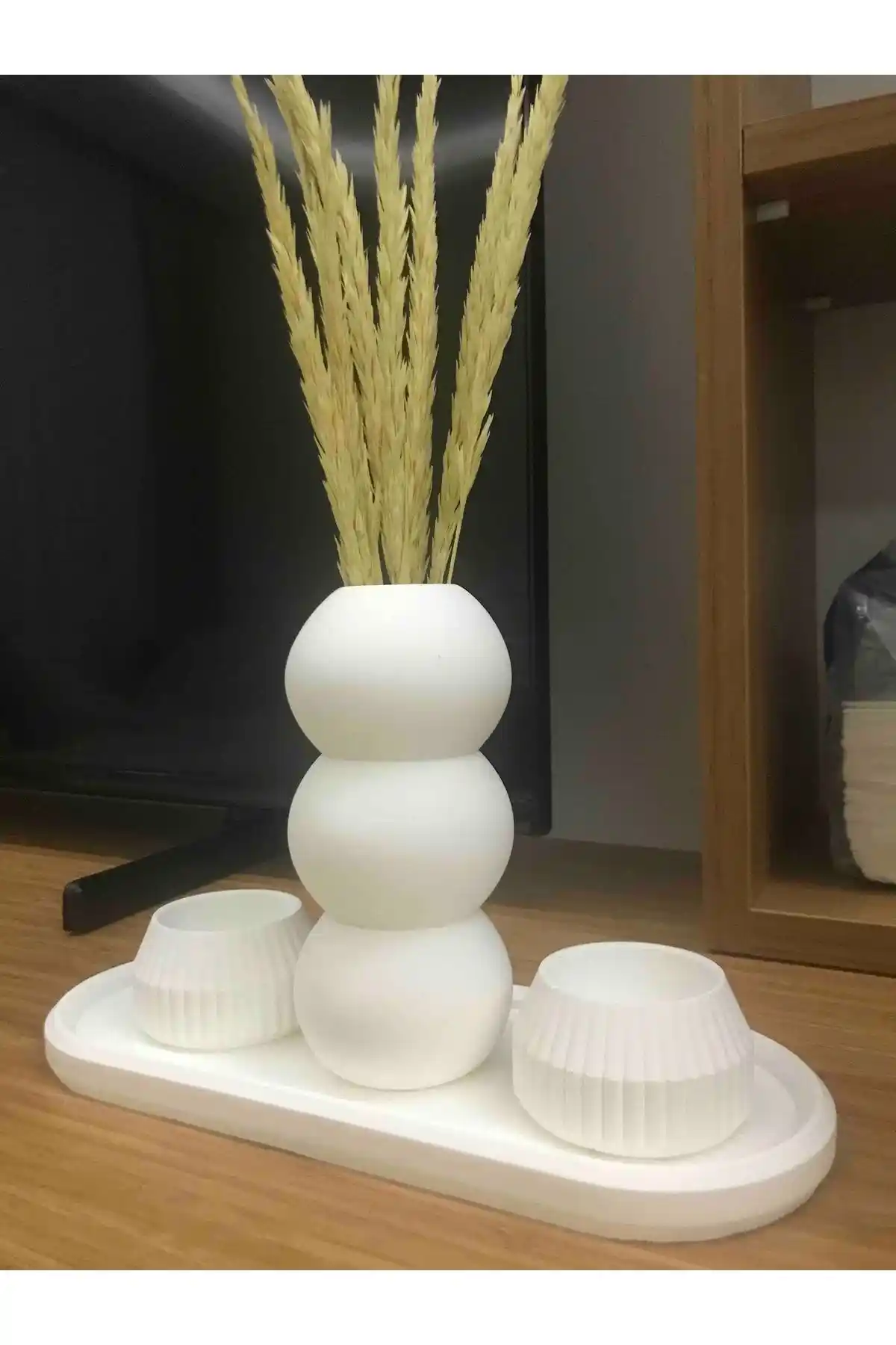 Havalı Tasarım Bubble Vazo Seti: Şık ve Fonksiyonel Dekoratif Seçenekler