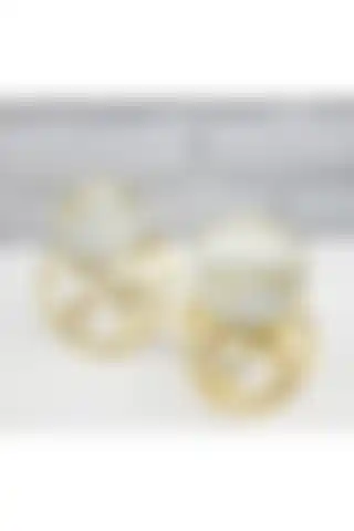 METALAY Gold Kaplama Metal 2'li Set ile Evinize Şıklık Katın