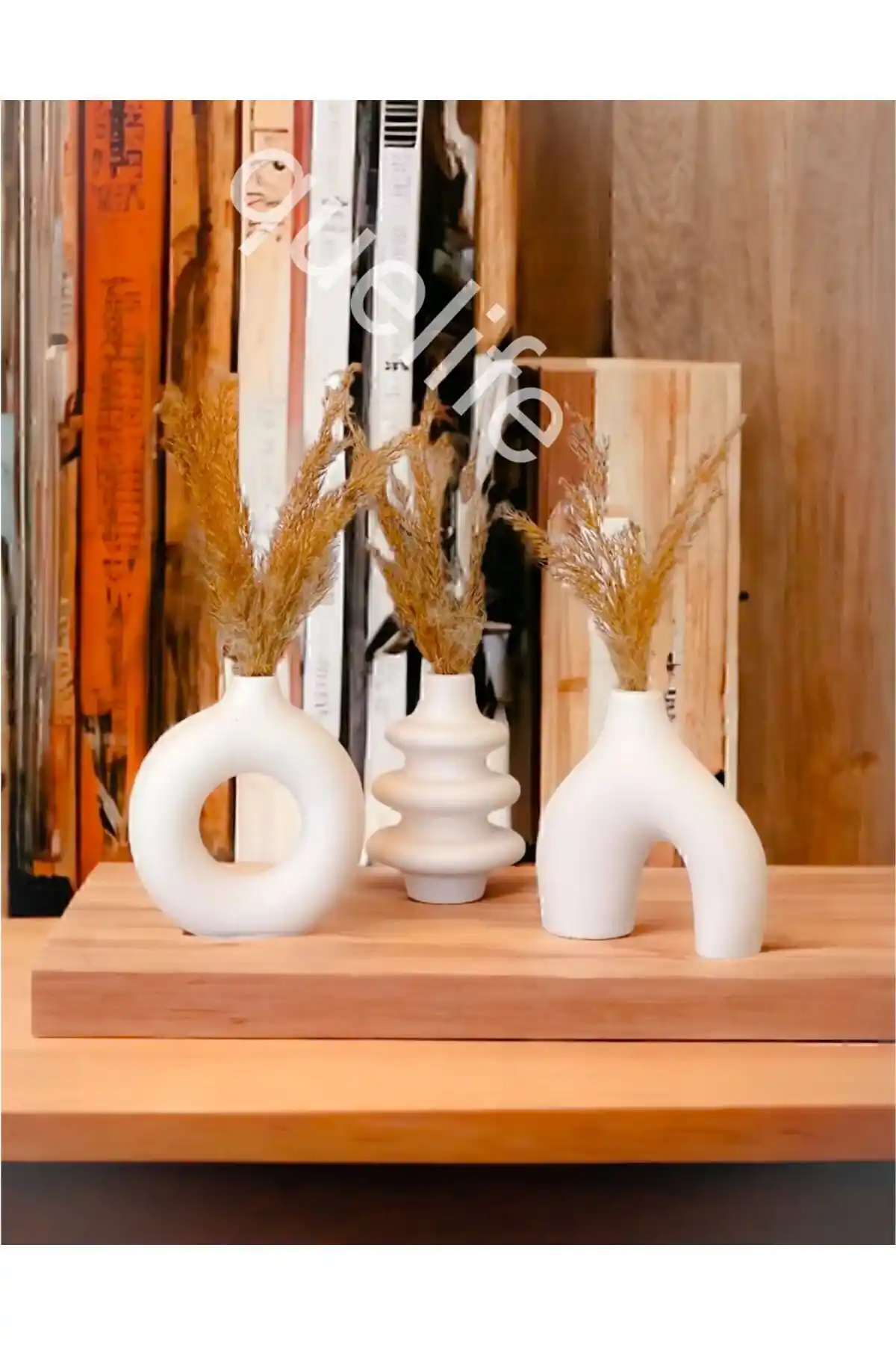 Quelife Minimal Vazo Seti ile Modern ve Şık Bir Dekorasyon Sağlayın