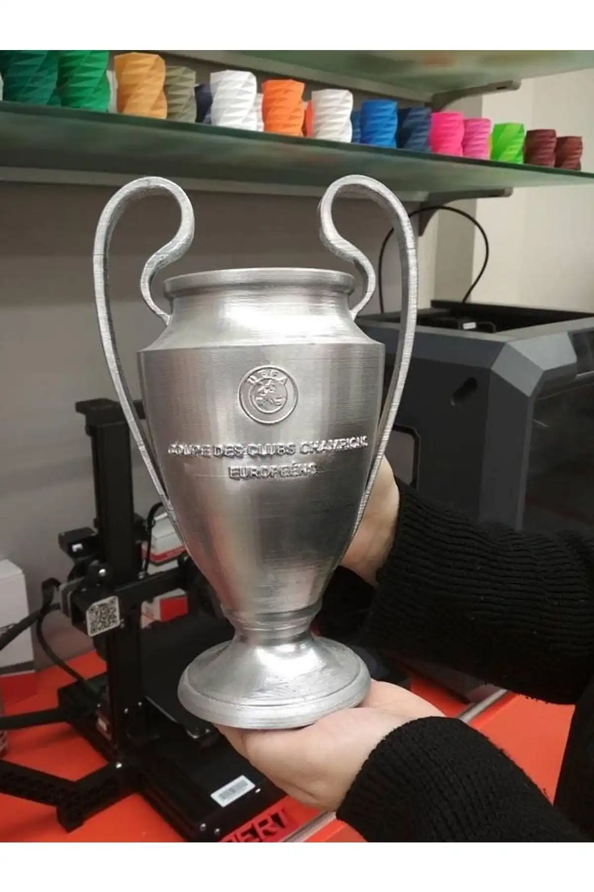 TuransoyCraft Şampiyonlar Ligi Kupası: Estetik ve Dayanıklı Spor Dekorasyonu