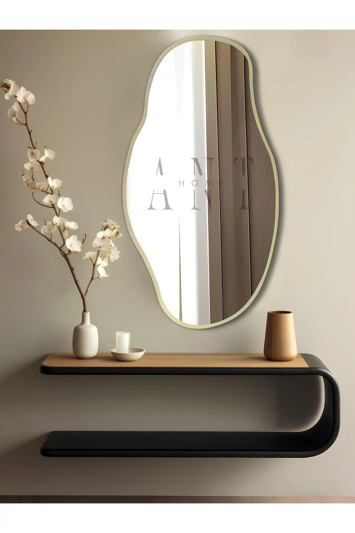 Ant Home Asimetrik Konsol Aynası İncelemesi: Modern Tasarım Özellikleri ve Kullanıcı Yorumları