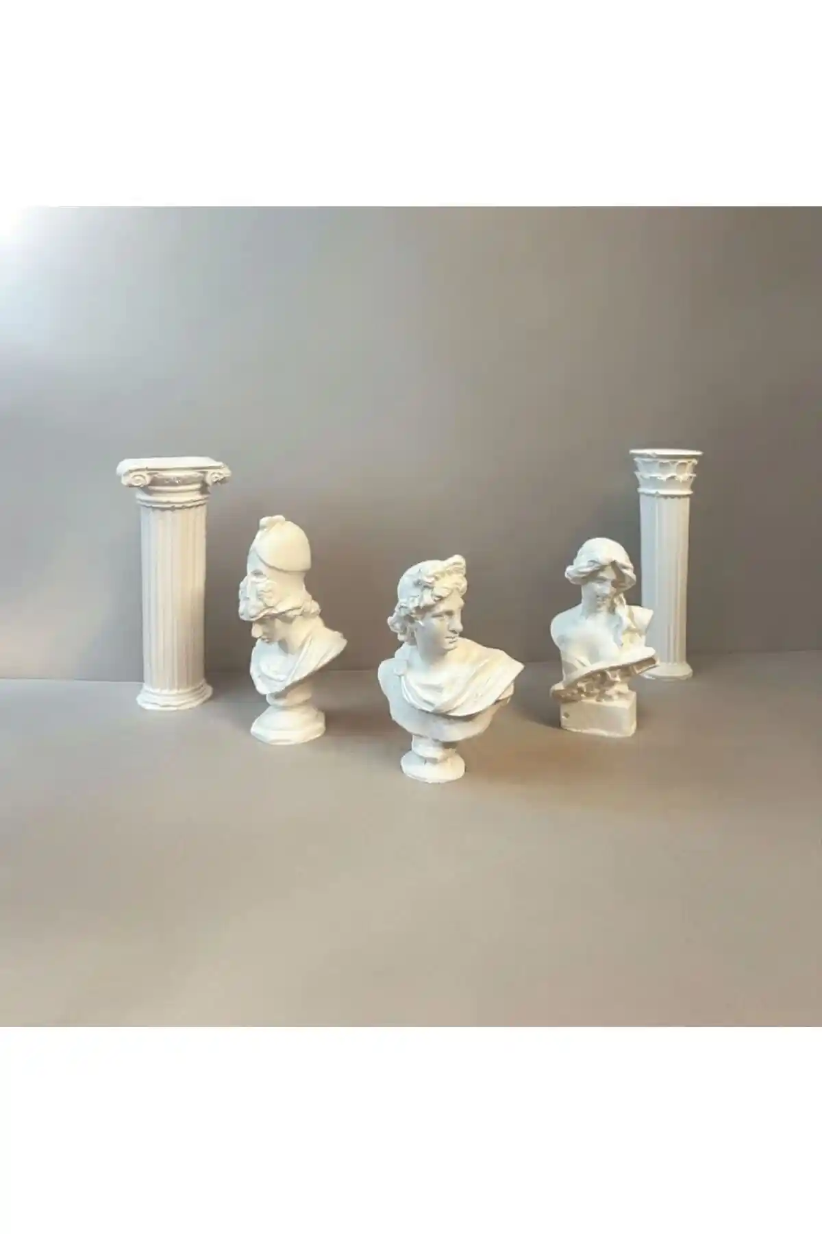 Atena Sona Apollo Sütun Setinin Estetik ve Fonksiyonelliği ile Dekorasyona Katkısı