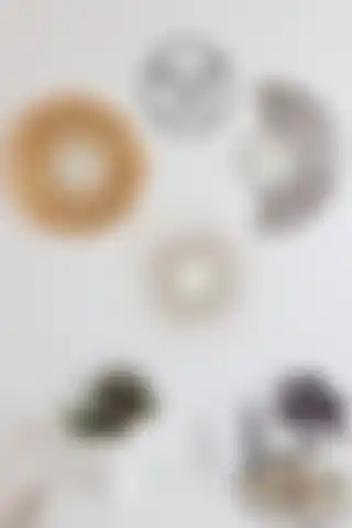 Bubihome Gri Rafya ve Bambu Ayna ile Modern Dekorasyon Alternatifi Sunuyor