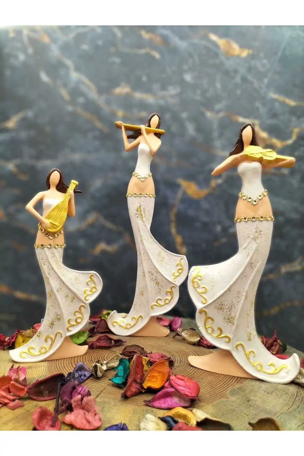 By Damla Collection Müzisyen Kızlar Üçlü Set: Estetik ve Fonksiyonellik Bir Arada