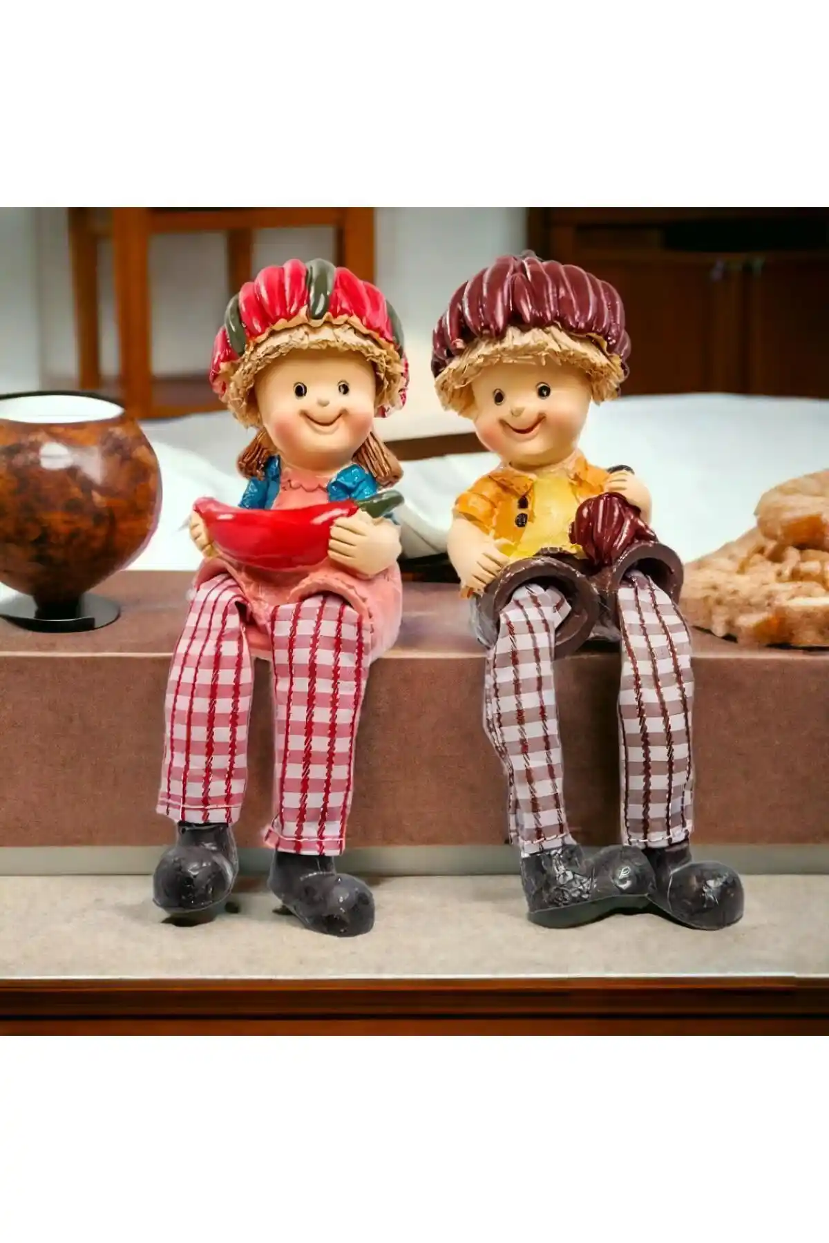 E-life Shop Ayakları Sallanan Biber Kafalar Biblo İncelemesi ve Özellikleri