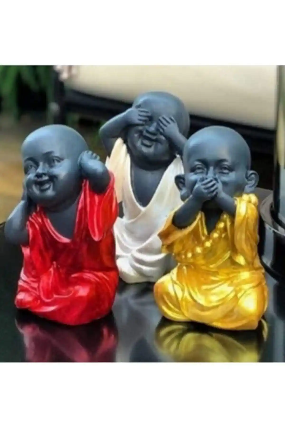 ElvanHobi Geometrik Desenli Hediyelik Dekoratif Obje ile Mekanınızı Güzelleştirin